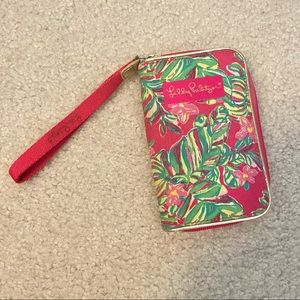 Lilly Pulitzer Wristlet